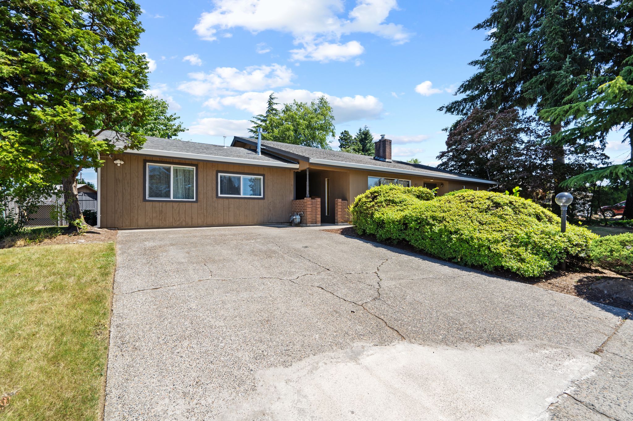 Beautiful entrance of our licensed adult family home facility