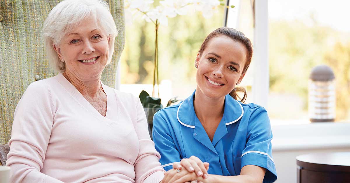 Compassionate elderly care in a warm, family-like environment